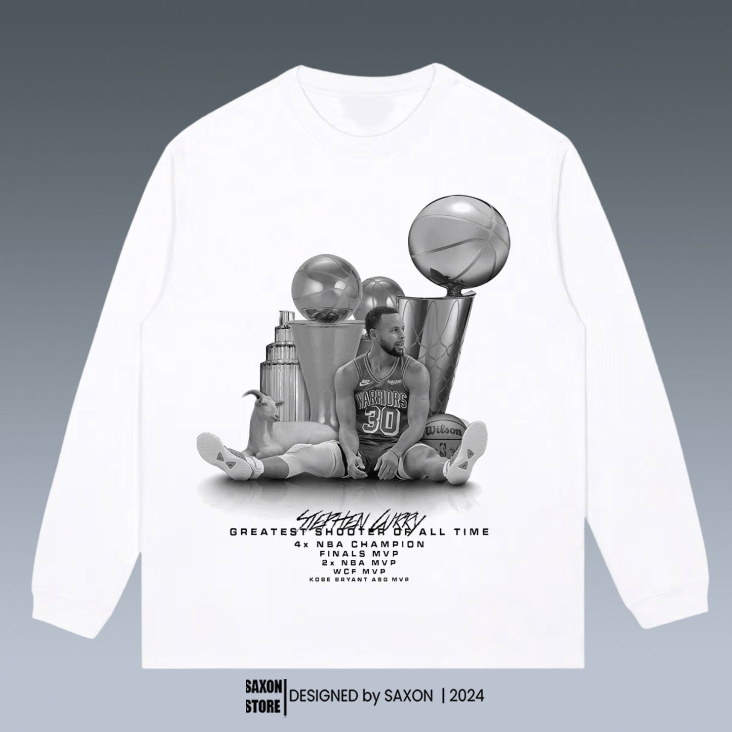 VINTAGE SWEATSHIRT | STEPHEN CURRY V3