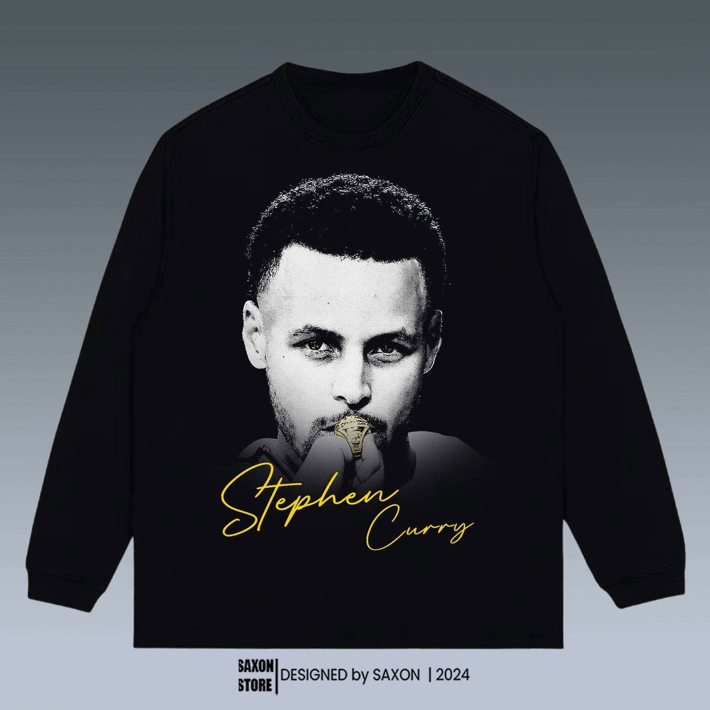 VINTAGE SWEATSHIRT | STEPHEN CURRY V4