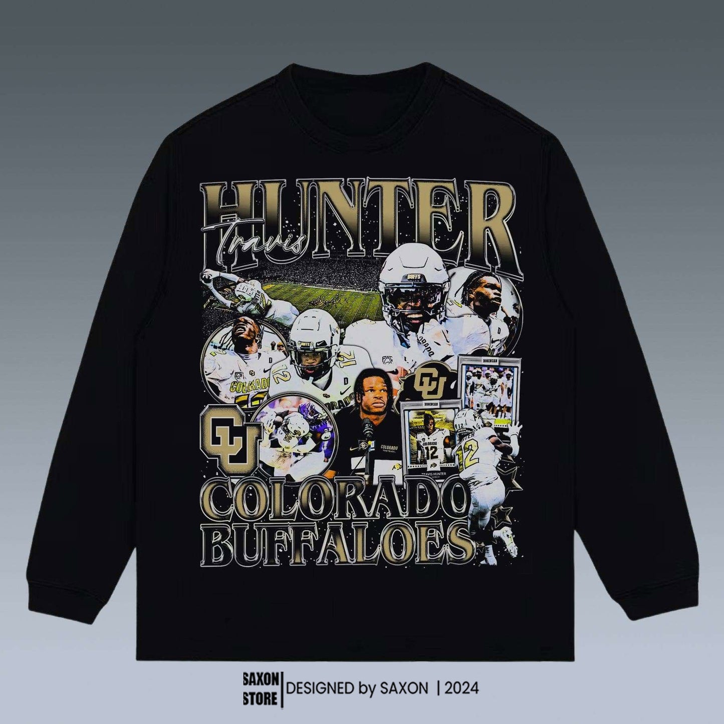 VINTAGE SWEATSHIRT | TRAVIS HUNTER