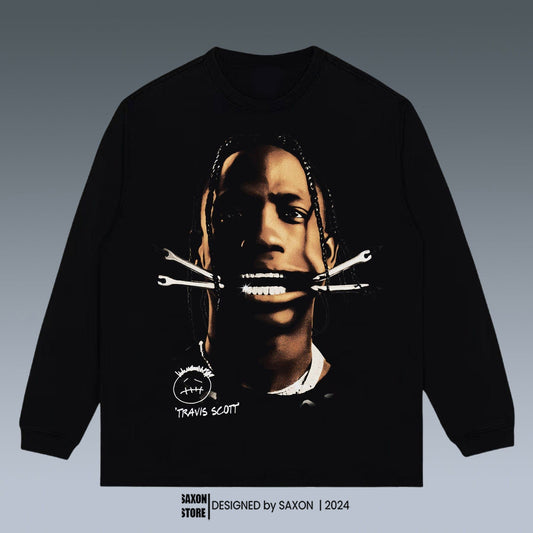 VINTAGE SWEATSHIRT | TRAVIS SCOTT