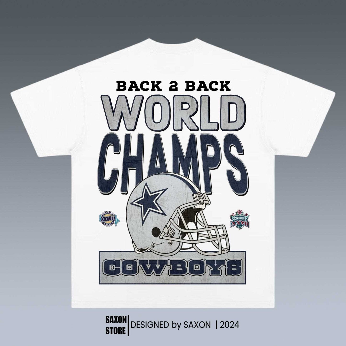 VINTAGE TEE | DALLAS COWBOYS GRAPHIC TEE