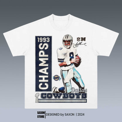VINTAGE TEE | DALLAS COWBOYS GRAPHIC TEE