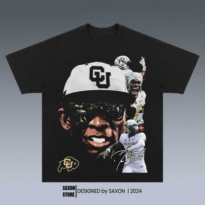 VINTAGE TEE | DEION SANDERS GRAPHIC TEE