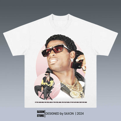VINTAGE TEE DEION SANDERS GRAPHIC TEE V1