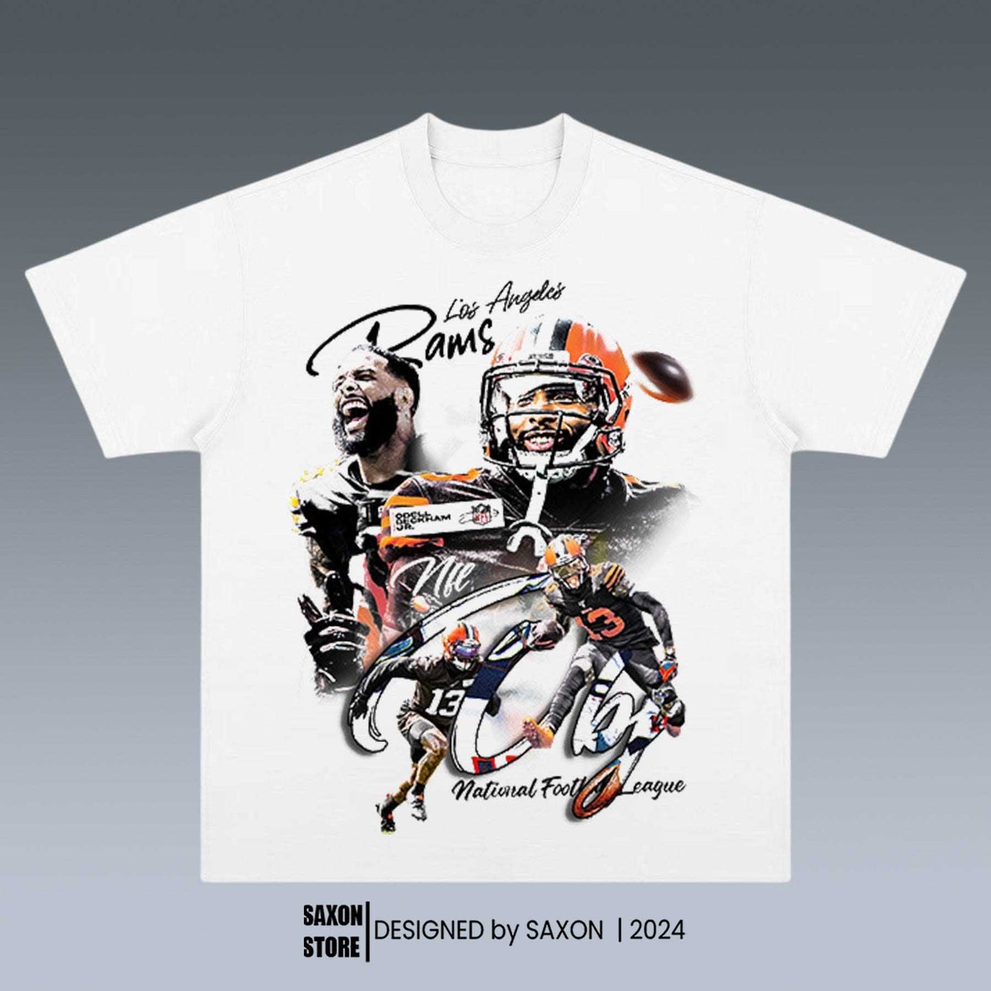 OBJ-ODELL BECKHAM JR GRAPHIC TEE