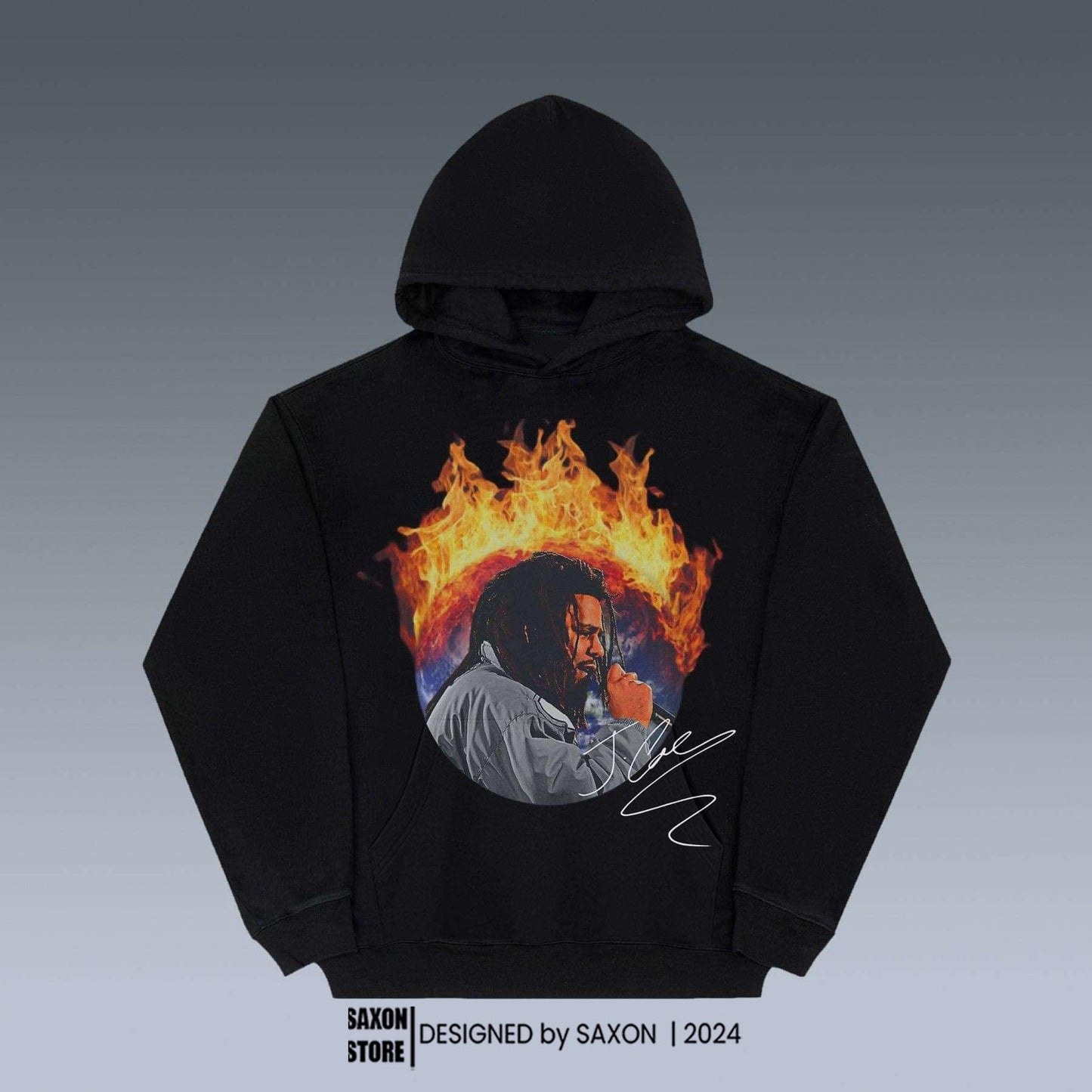 VINTAGE HOODIES | J COLE V1