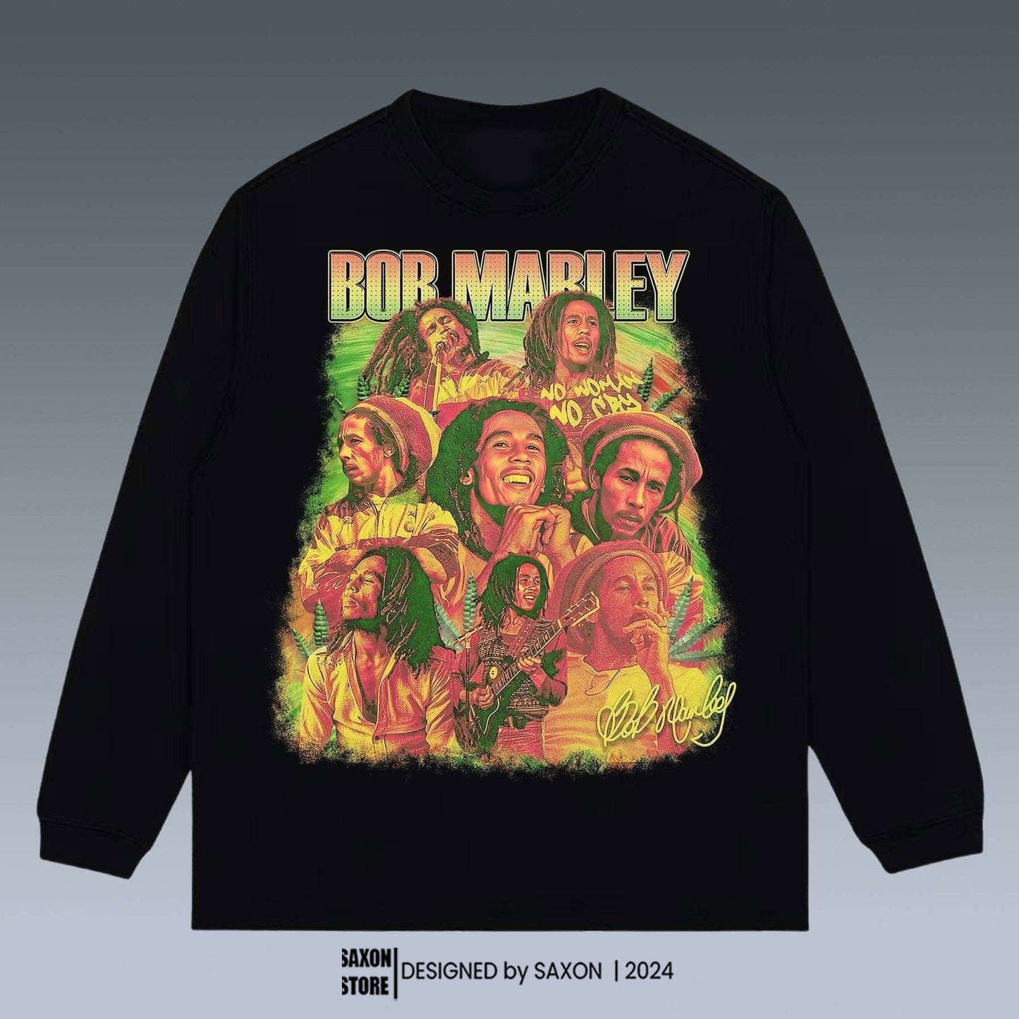 VINTAGE SWEATSHIRT | BOB MARLEY