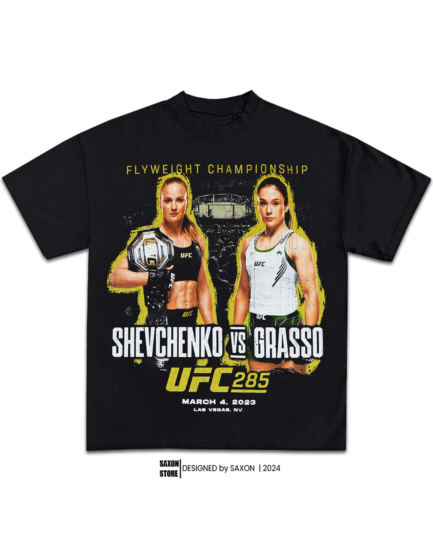 UFC Valentina Shevchenko Vintage T-Shirt