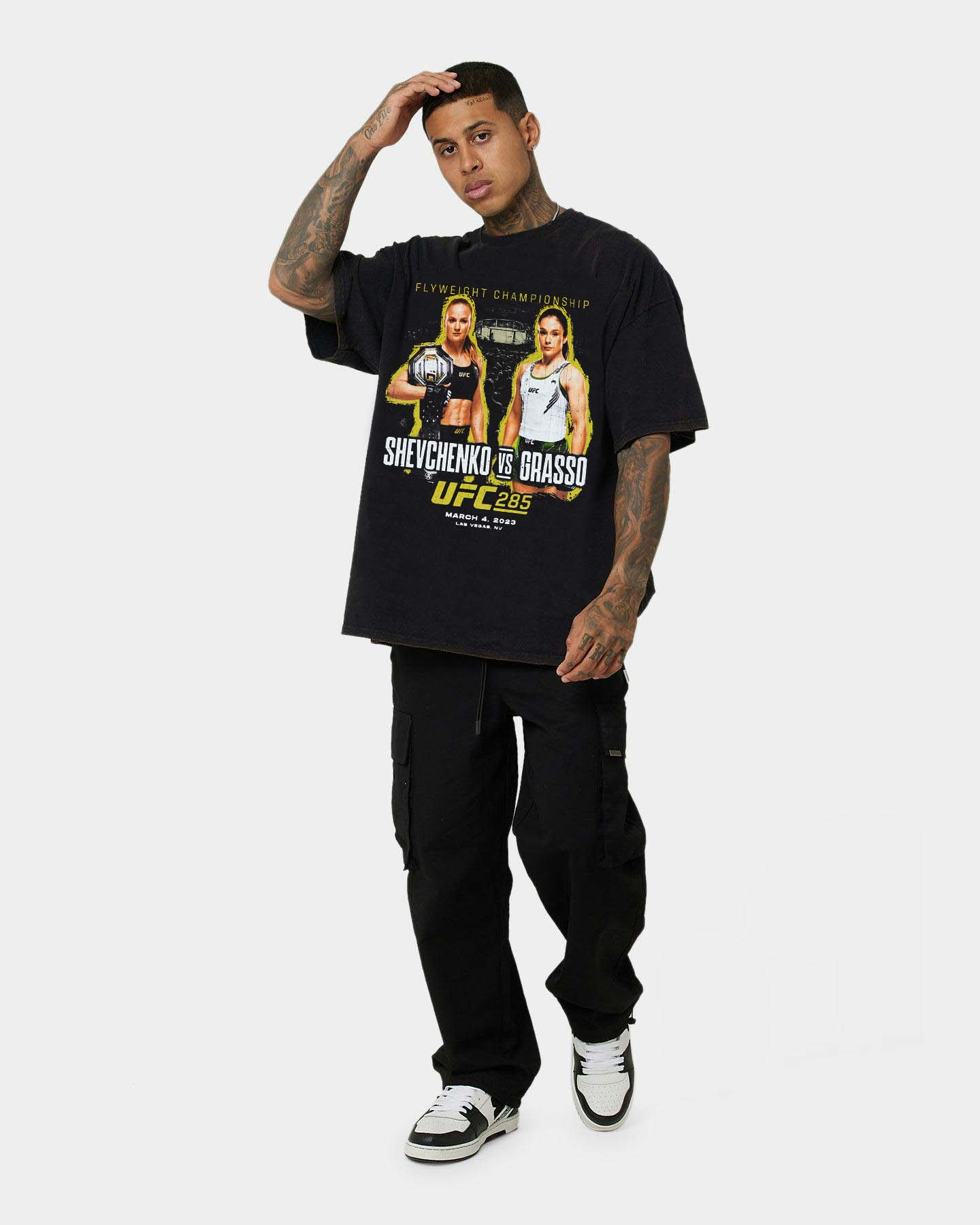 UFC Valentina Shevchenko Vintage T-Shirt