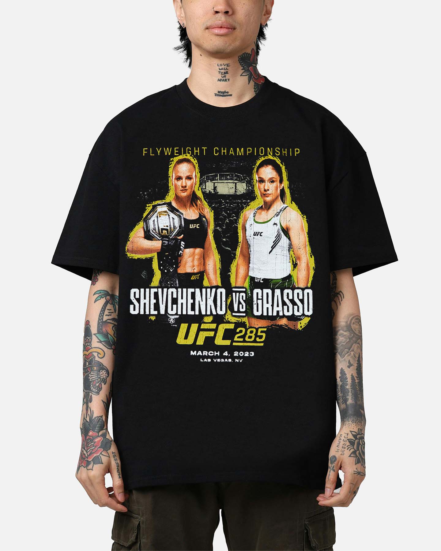 UFC Valentina Shevchenko Vintage T-Shirt
