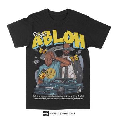 Virgil Abloh "Wasted Days" Graphic Tee
