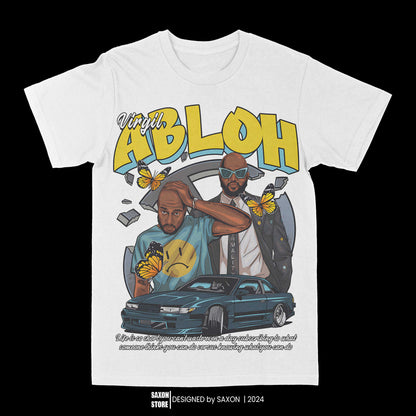 Virgil Abloh "Wasted Days" Graphic Tee