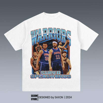 WARRIORS STEPHEN CURRY GRAPHIC TEE