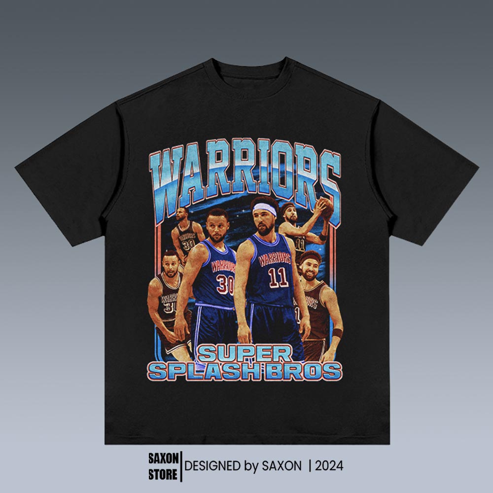 WARRIORS STEPHEN CURRY GRAPHIC TEE