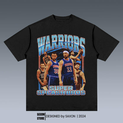 WARRIORS STEPHEN CURRY GRAPHIC TEE