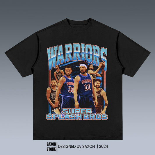 WARRIORS STEPHEN CURRY GRAPHIC TEE