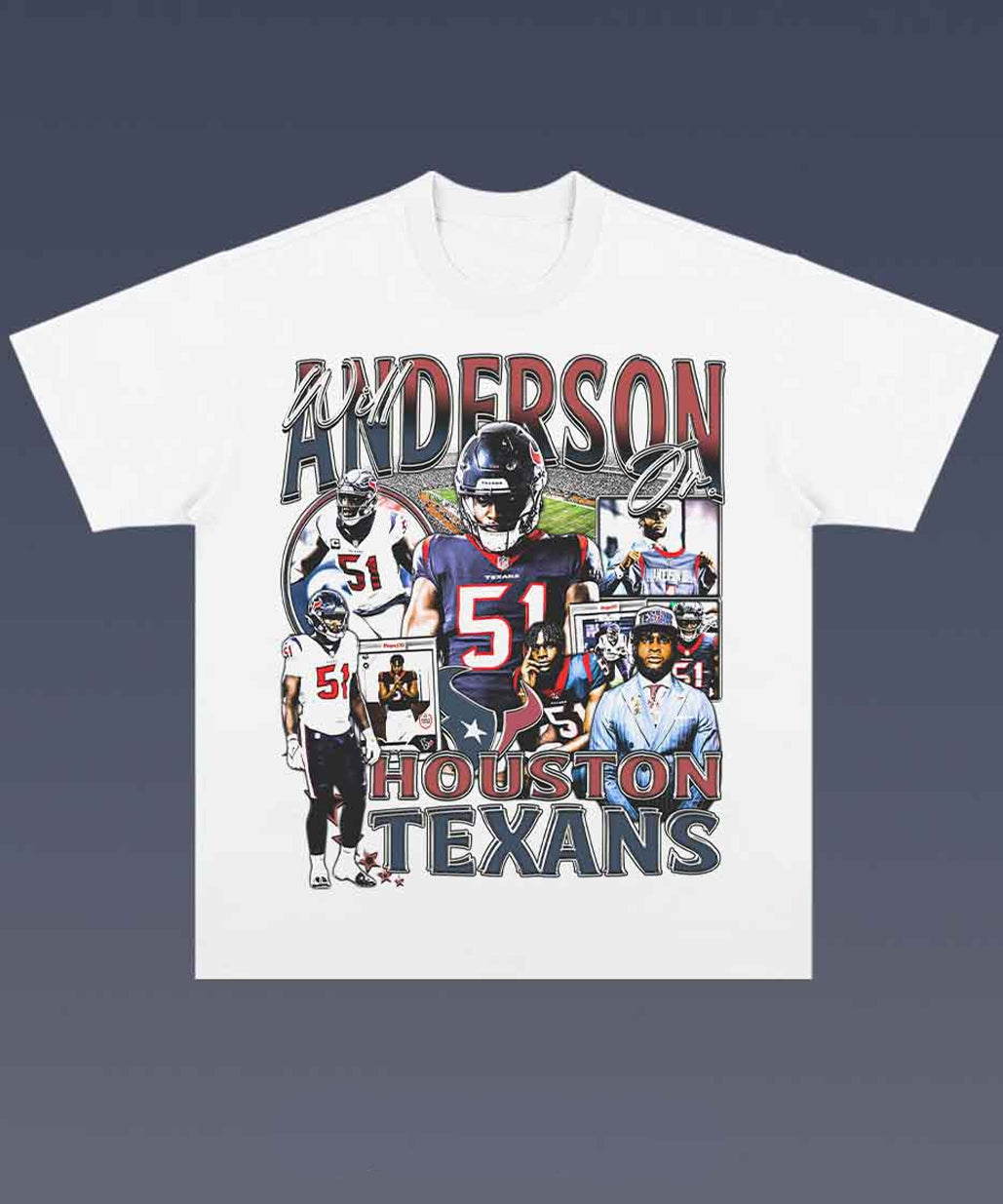 WILL ANDERSON JR 1.0 TEE