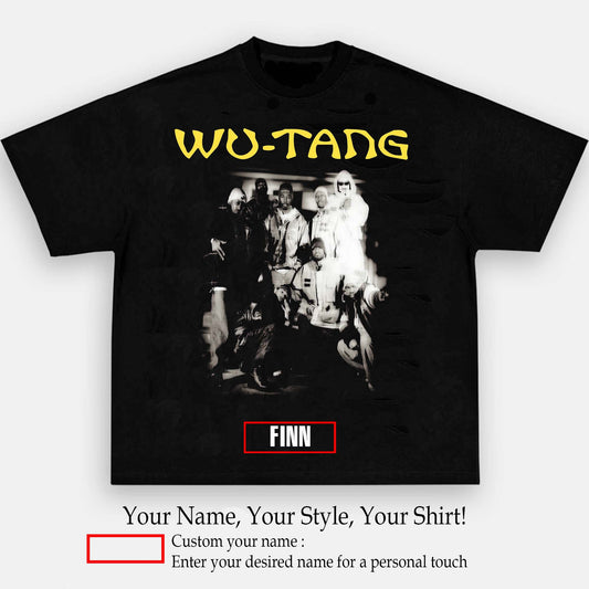 WU-TANG 2 TEE | Personalize with Your Name