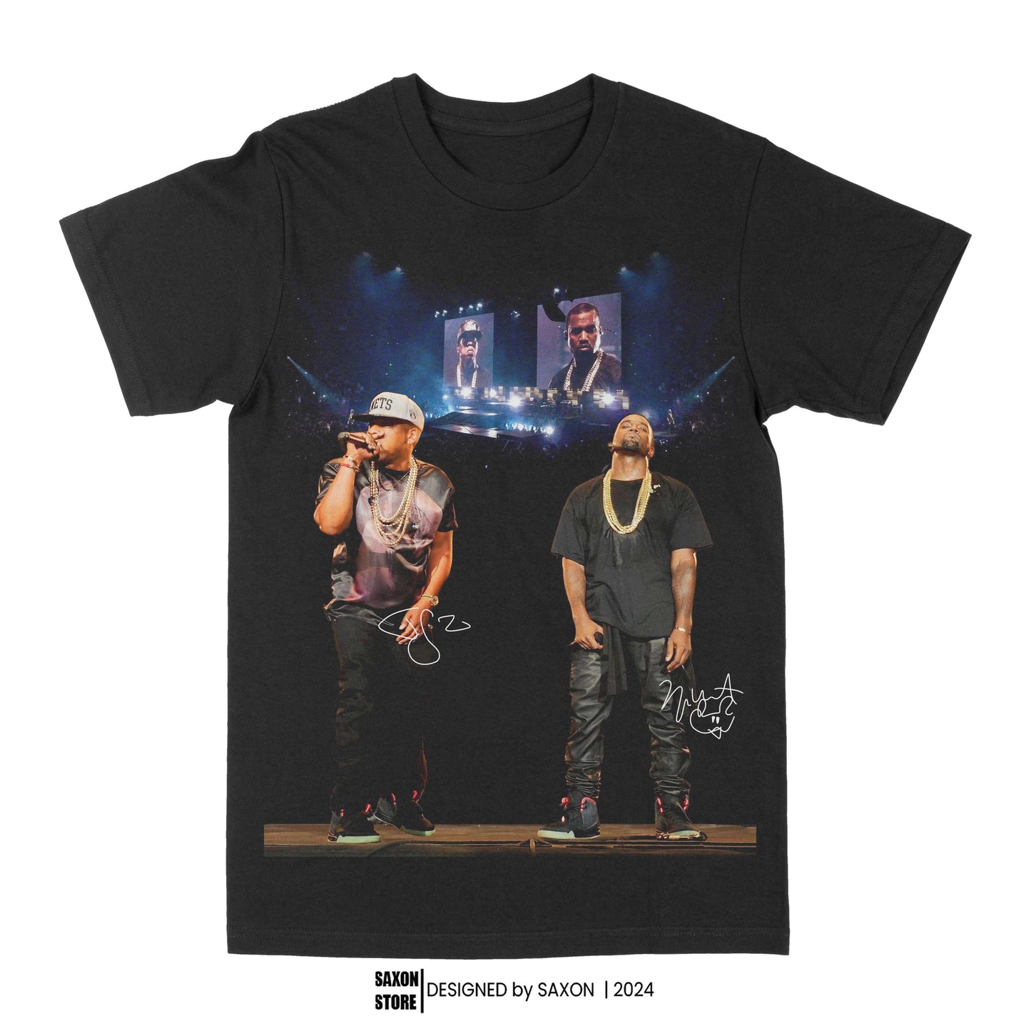 Watch The Throne Graphic Tee