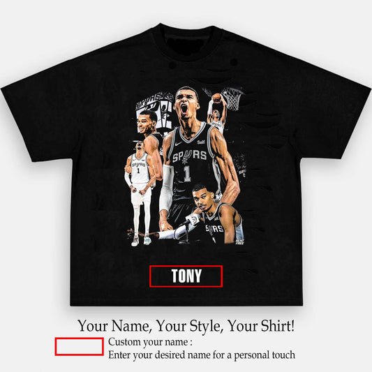 Wemby ROY Tee | Personalize with Your Name