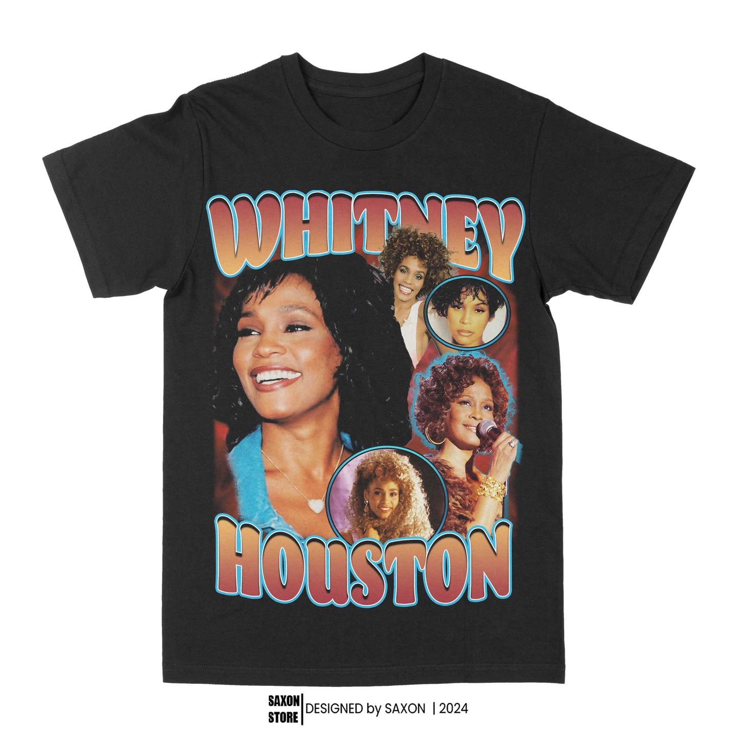 Whitney Houston Forever Graphic Tee