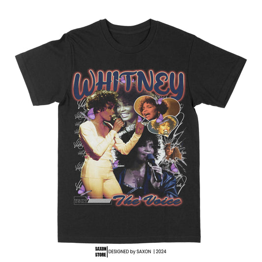 Whitney Houston "The Voice" Graphic Tee