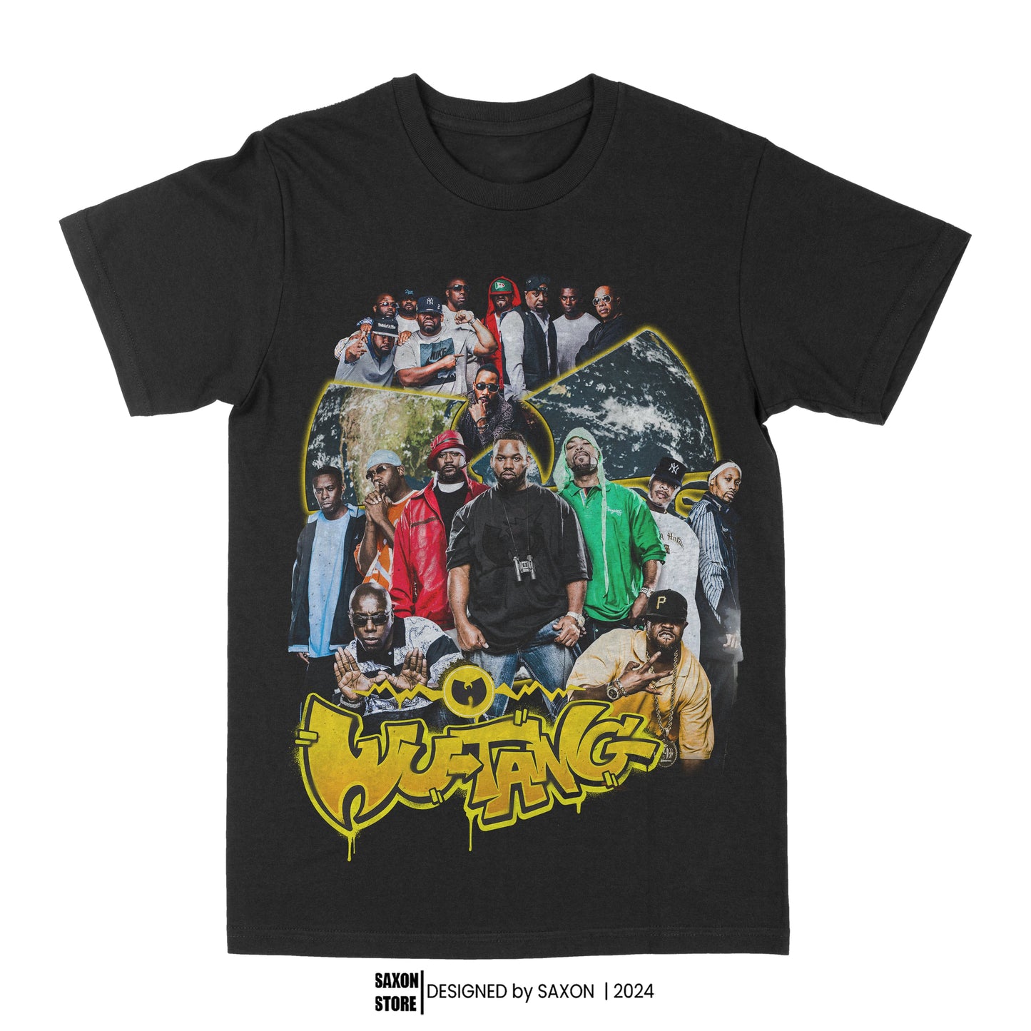 Wu Tang Clan Graphic Tee