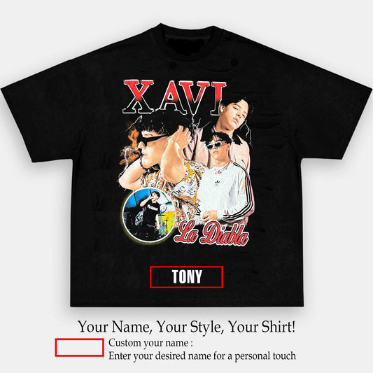 Xavi Graphic Tee | Personalize with Your Name