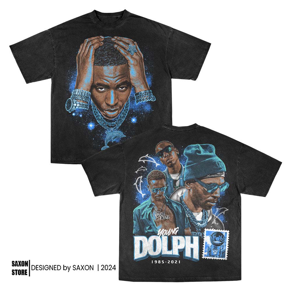 YOUNG DOLPH Tee