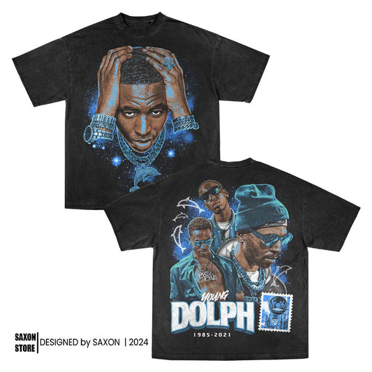 YOUNG DOLPH Tee