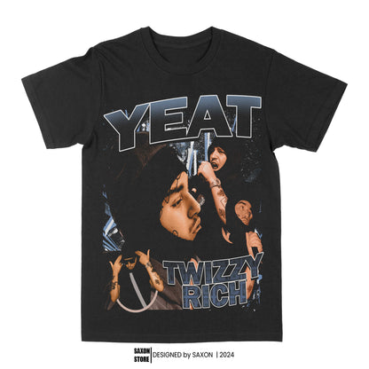 Yeat "Twizzy Rich" Graphic Tee
