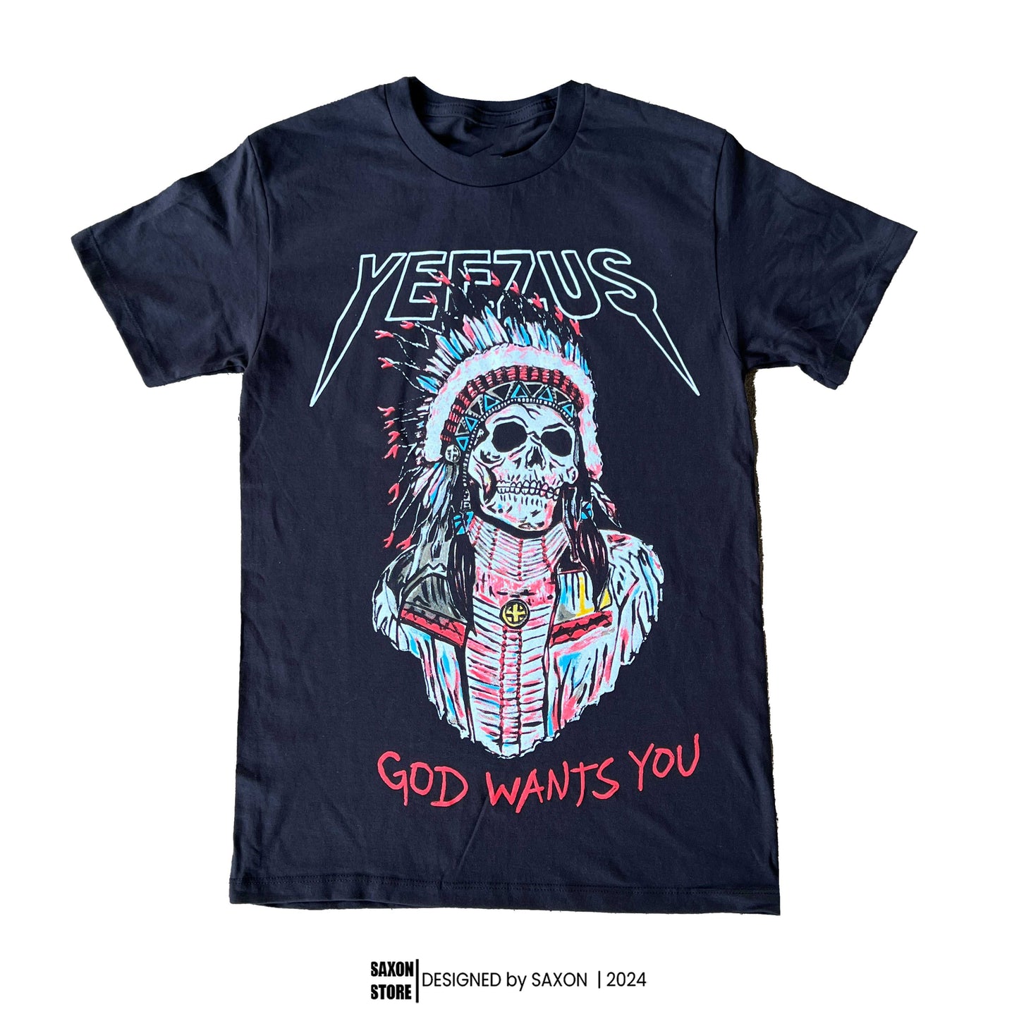 Yeezus Chief Graphic Tee