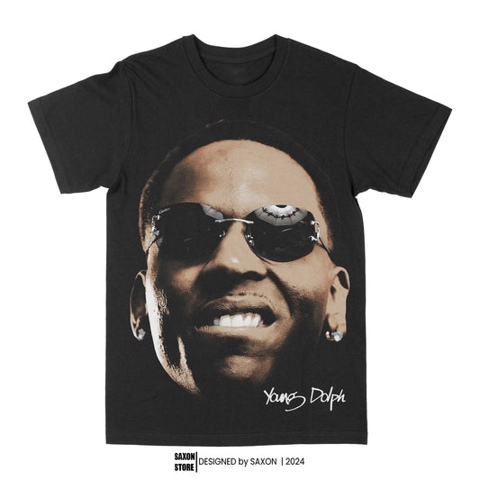 Young Dolph "Big Face 2" Graphic Tee