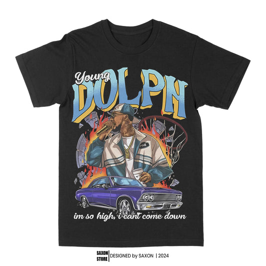Young Dolph "Come Down" Graphic Tee
