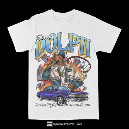 Young Dolph "Come Down" Graphic Tee