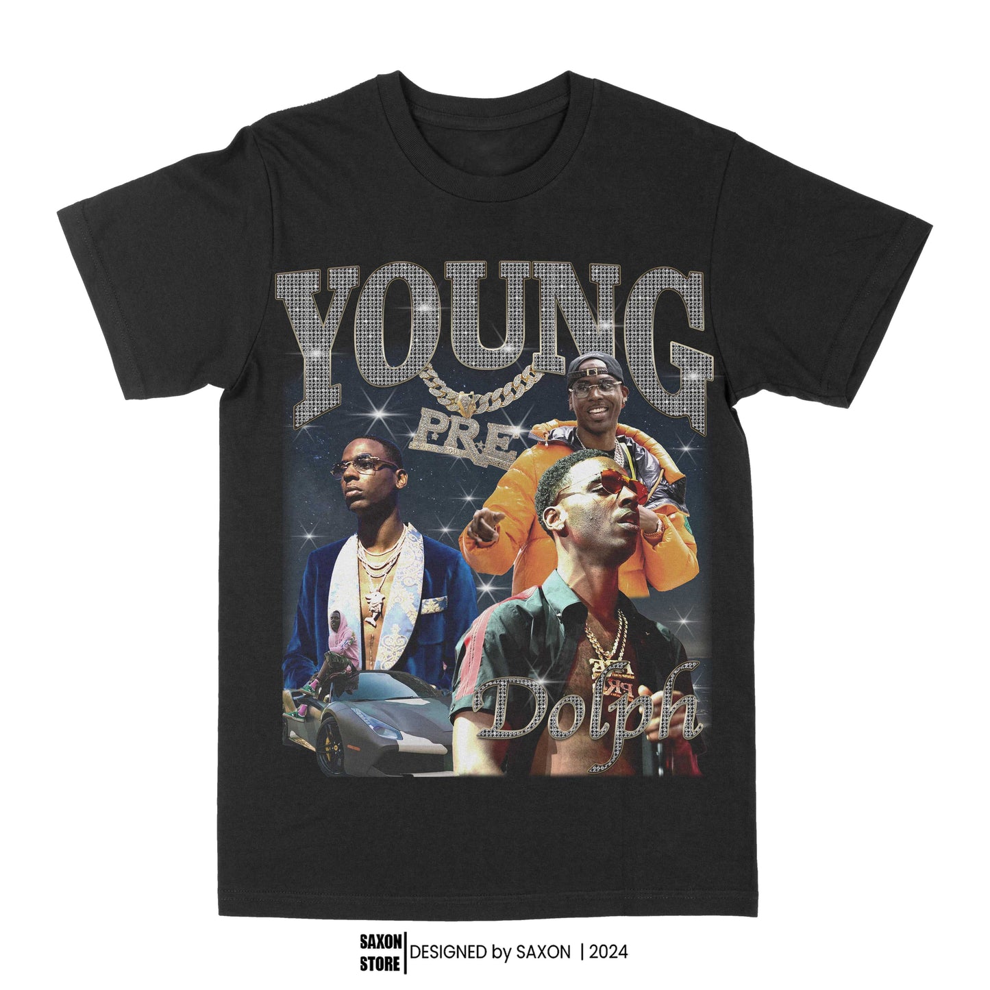 Young Dolph Graphic Tee