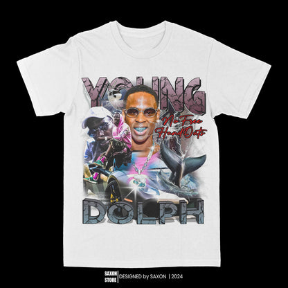 Young Dolph "Hand Outs" Graphic Tee