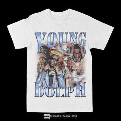 Young Dolph "PRE" Graphic Tee