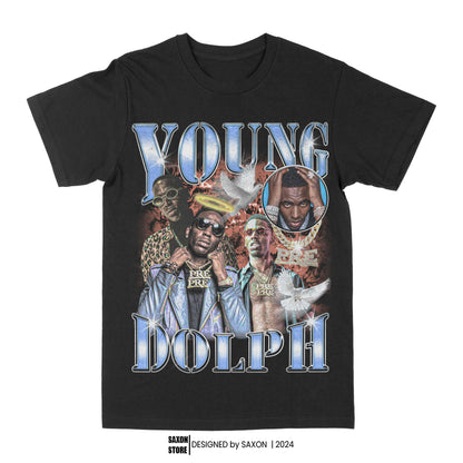 Young Dolph "PRE" Graphic Tee