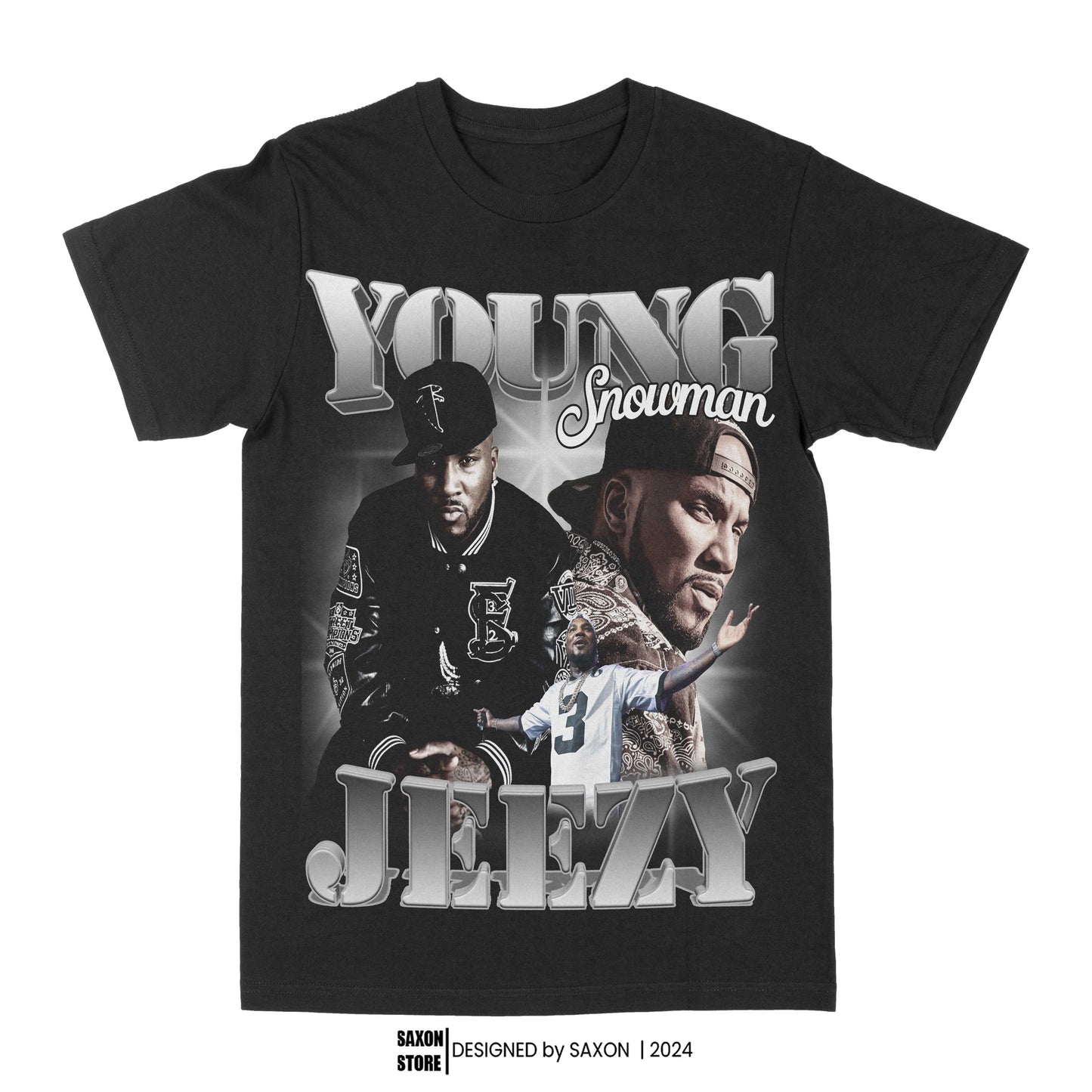 Young Jeezy "Snowman" Graphic Tee