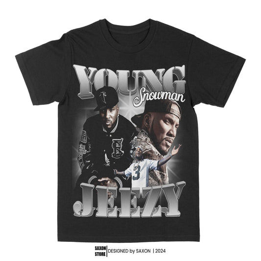 Young Jeezy "Snowman" Graphic Tee