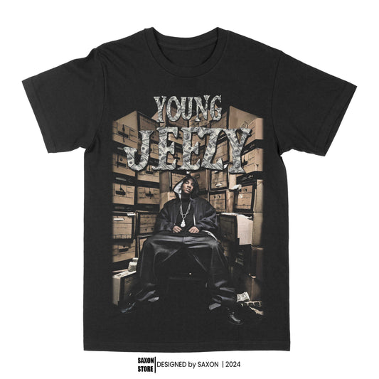 Young Jeezy "Thug Motivation" Graphic Tee