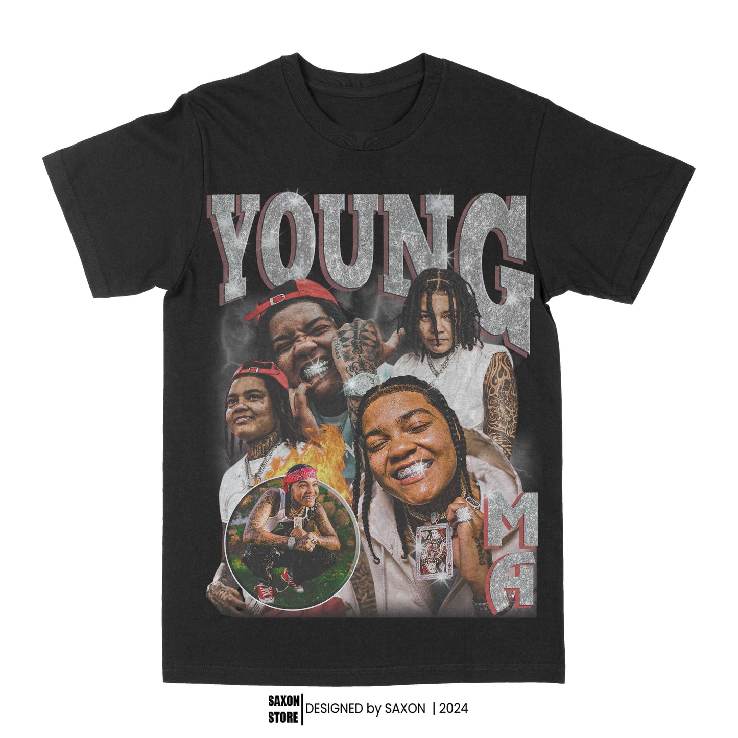 Young M.A Graphic Tee