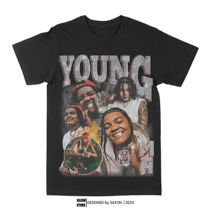 Young M.A Graphic Tee