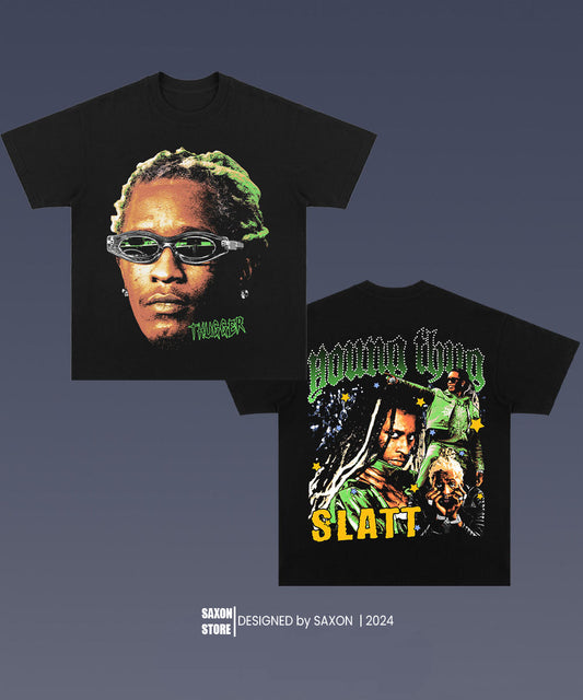 Young Thug 3.19 BIG FACE GRAPHIC TEE