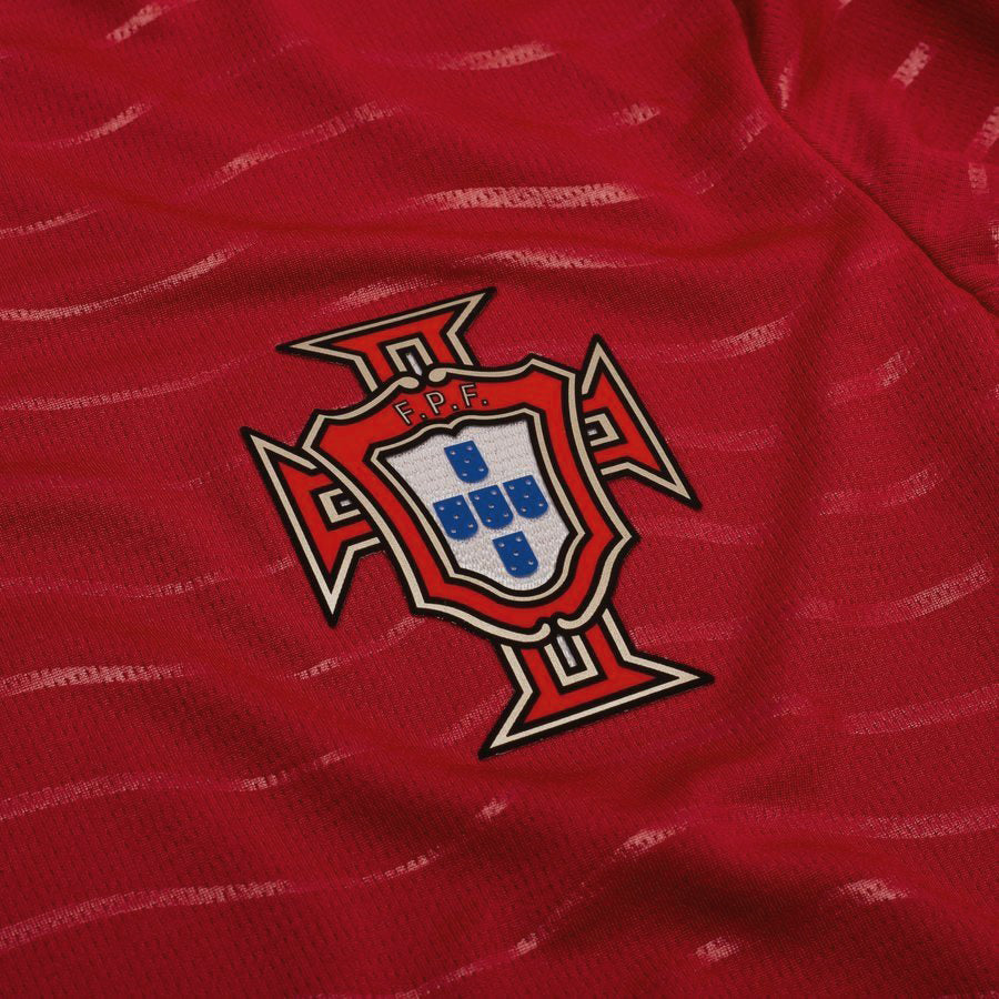 Youth Cristiano Ronaldo Portugal Home Soccer Jersey 2026 Kids Home Kit