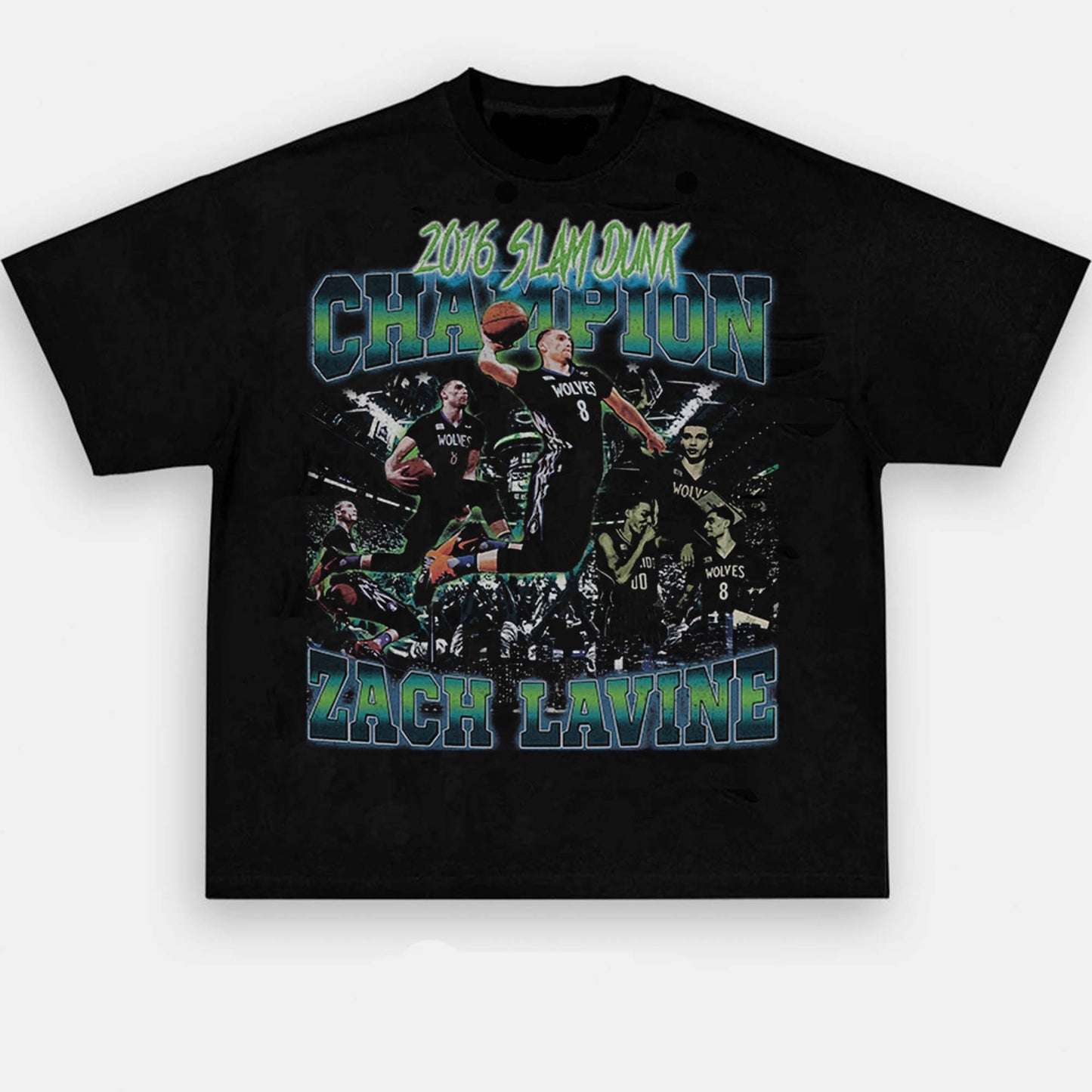 Zack Lavine - 2016 Slam Dunk Champion TEE | Personalize with Your Name