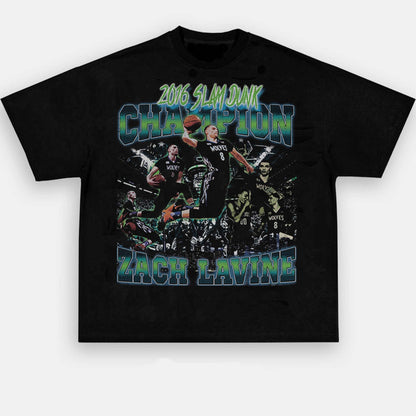 Zack Lavine - 2016 Slam Dunk Champion TEE | Personalize with Your Name