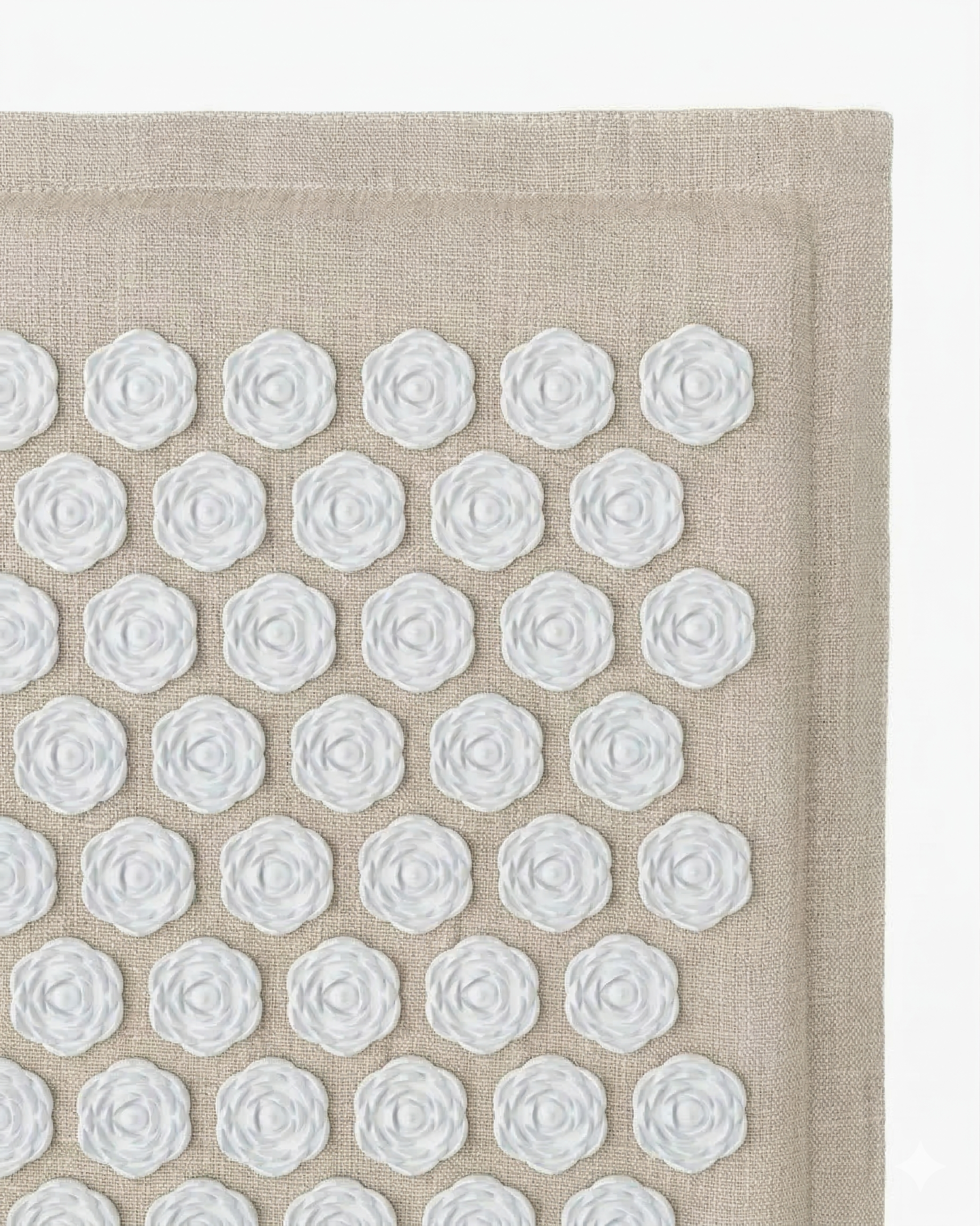 Acupressure Mat and Pillow Set for Back and Neck Pain Relief