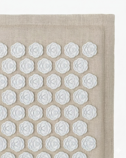 Acupressure Mat and Pillow Set for Back and Neck Pain Relief